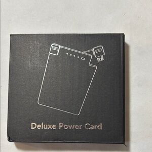 Deluxe Power Card Charger